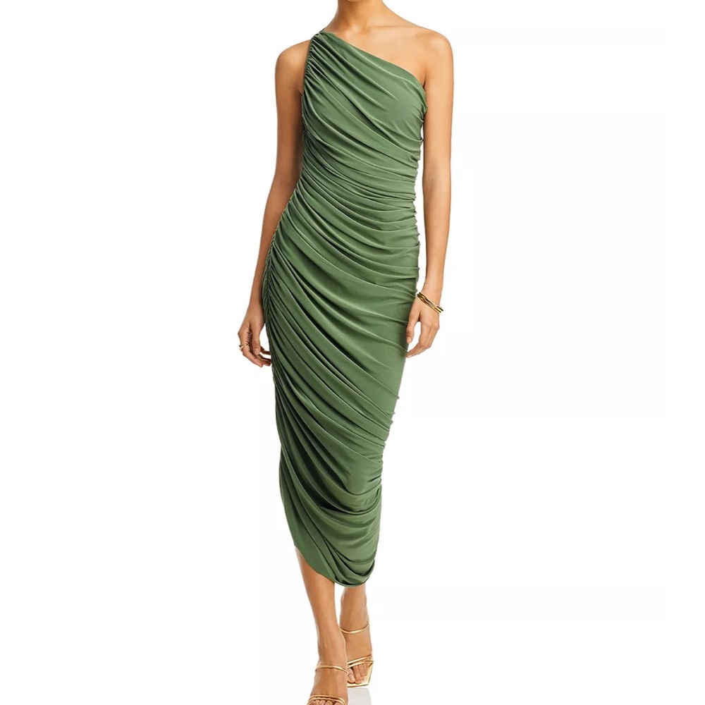ISO trade! My S for your XS or XXS Moss Norma Kamali Diana Gown